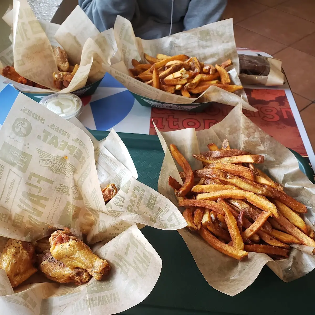 Wing Combo
