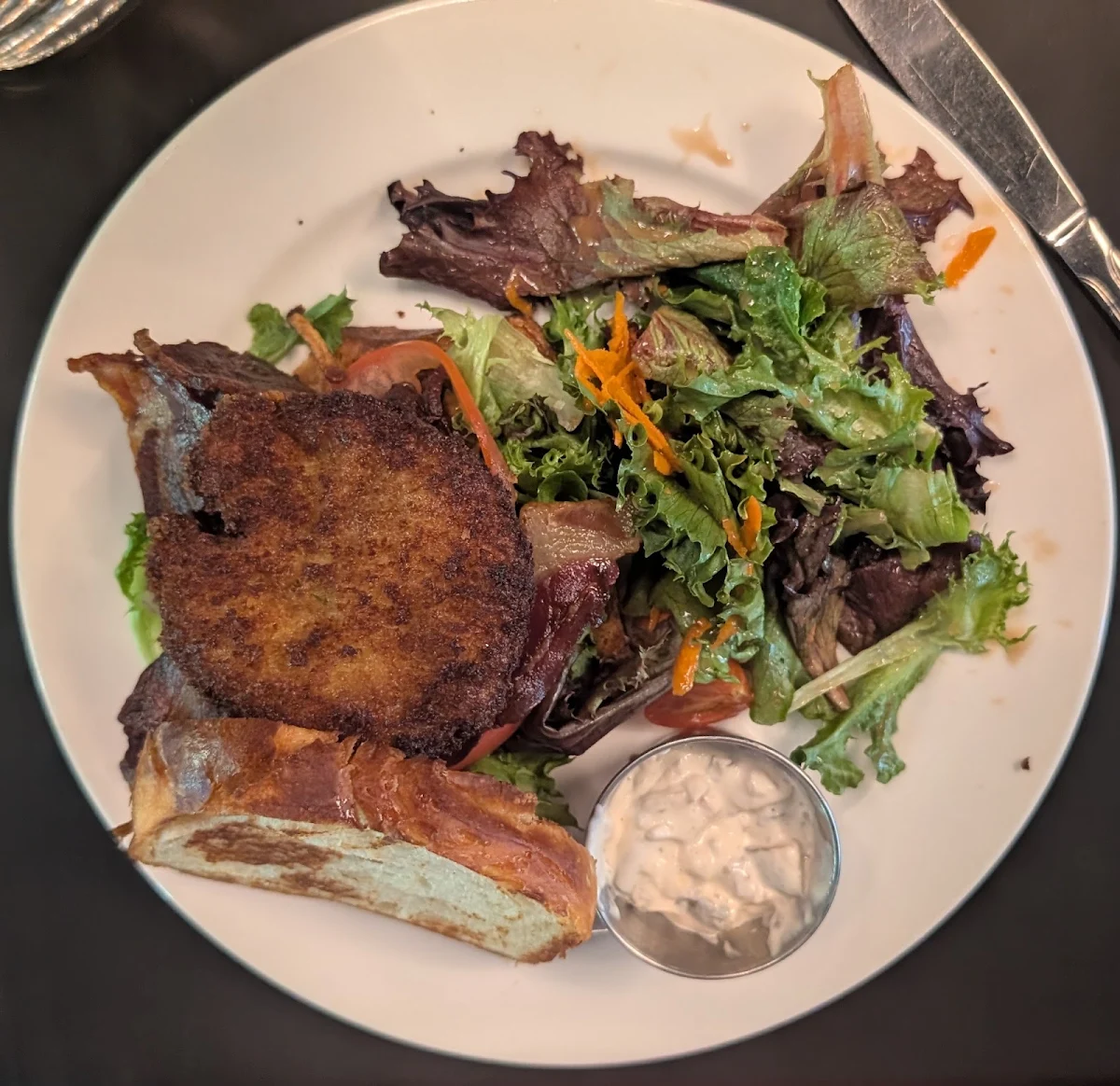 Crab Cake blt