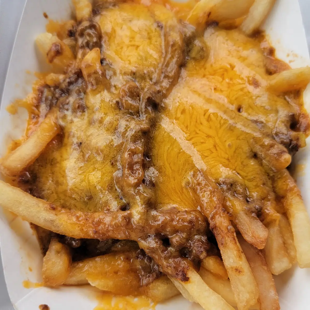 Chilli Cheese Fries