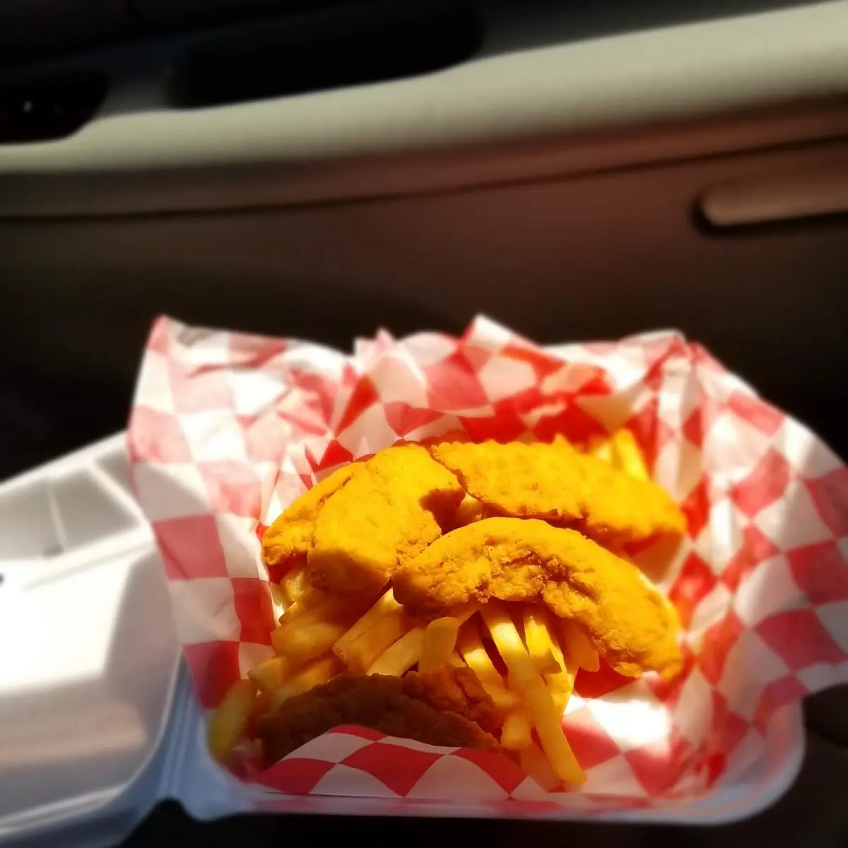 Four Piece Chicken Strips Combo