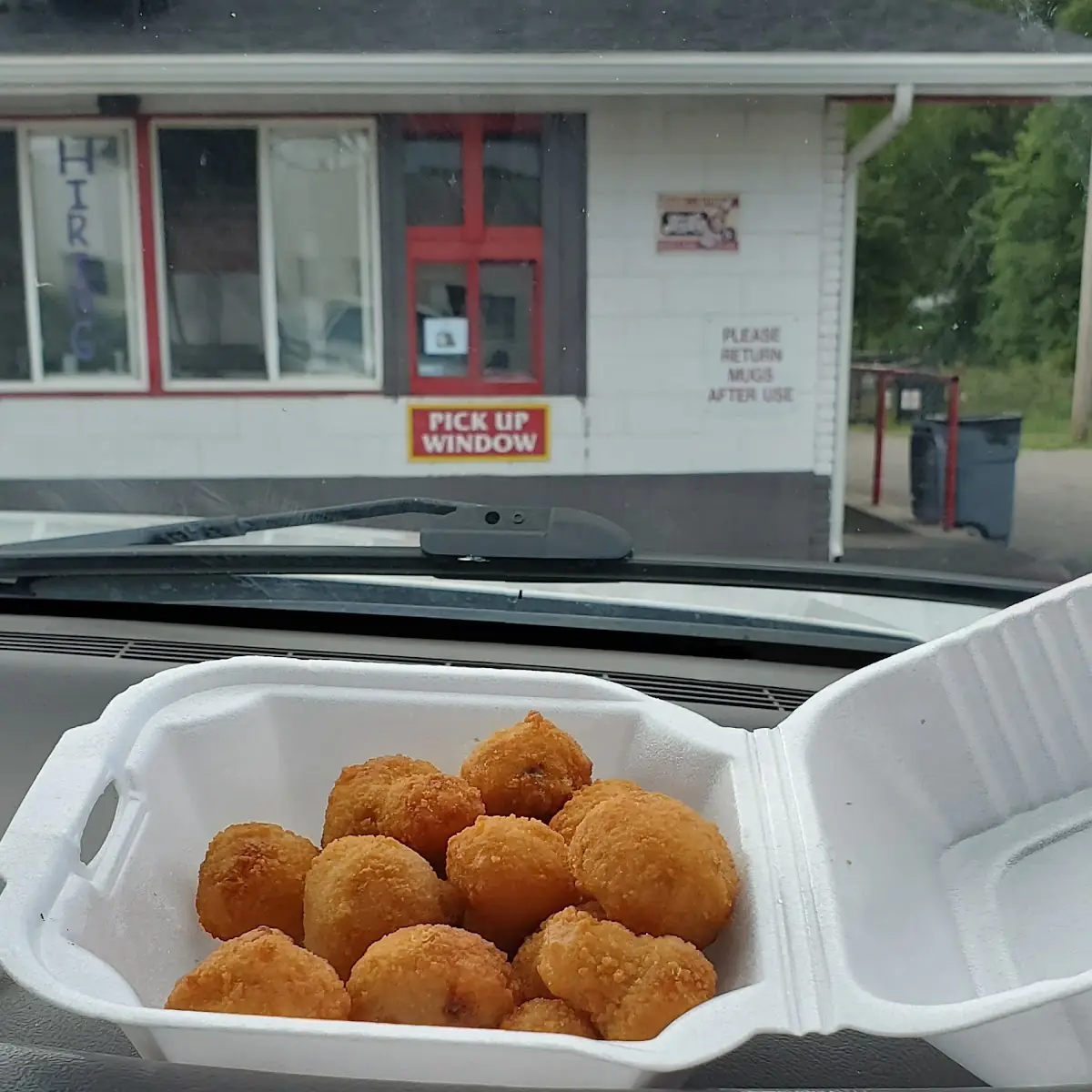 Fried Mushrooms