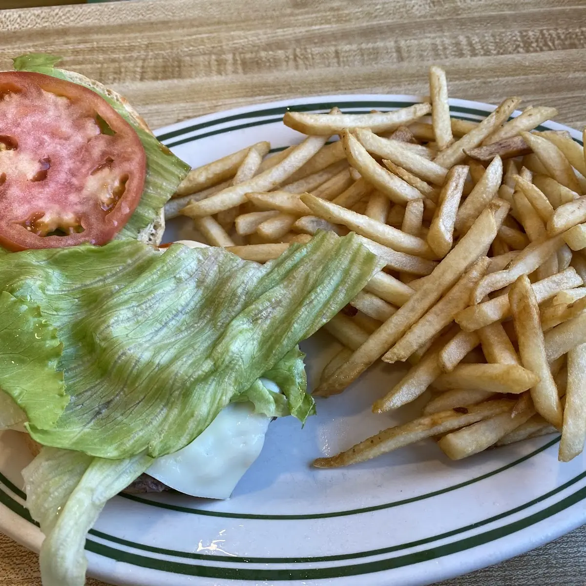 Cheese Burger Special