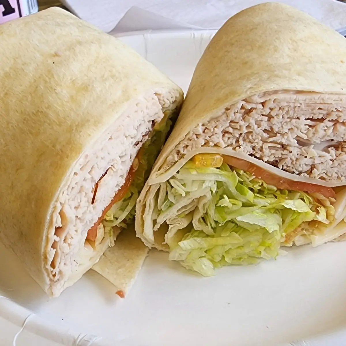 Roasted Turkey & Cheese