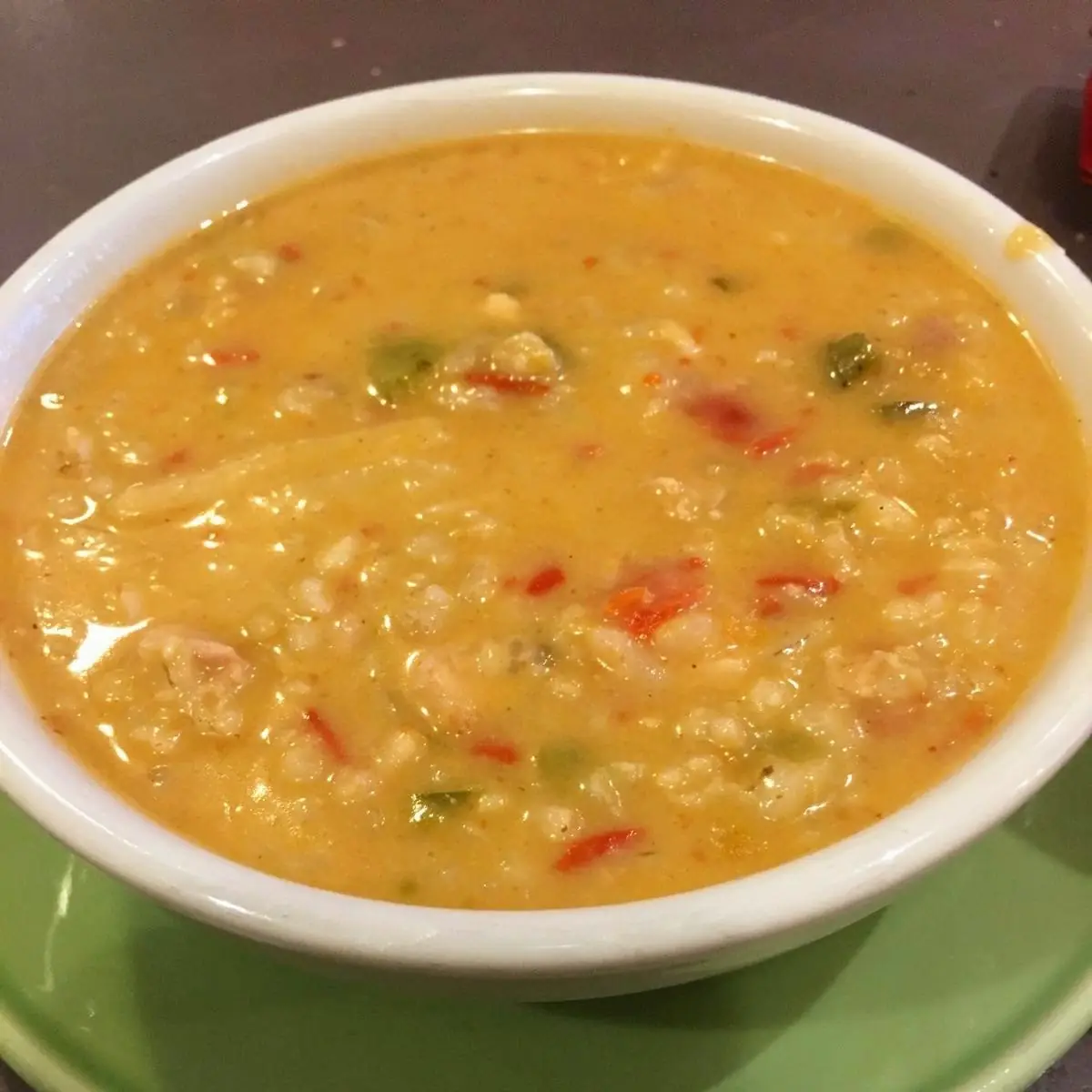 Red Curry Soup