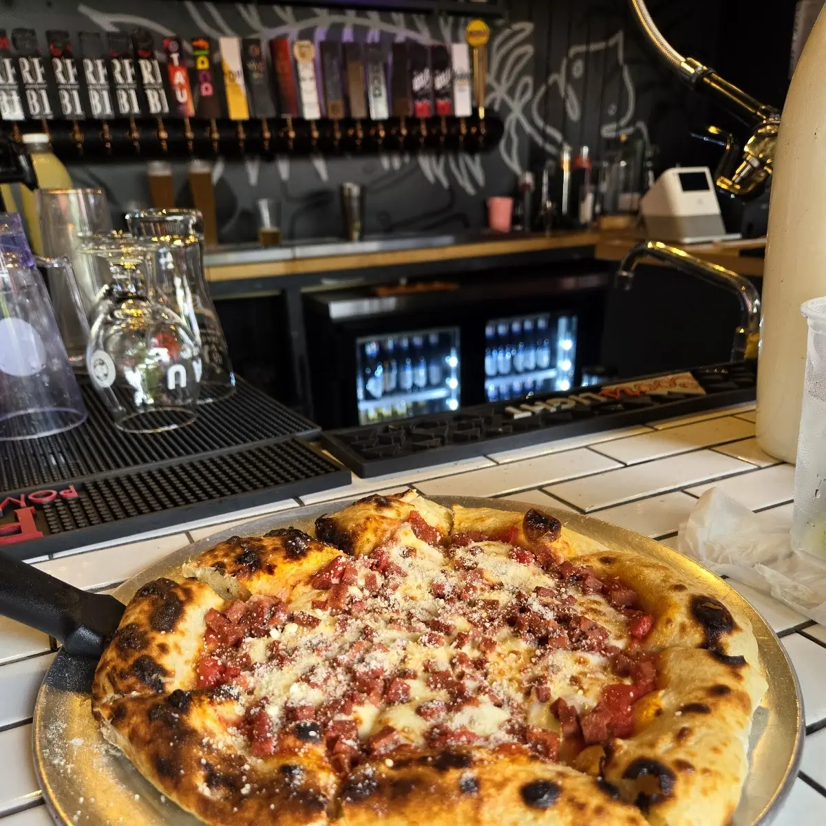Pizza De Chorizo