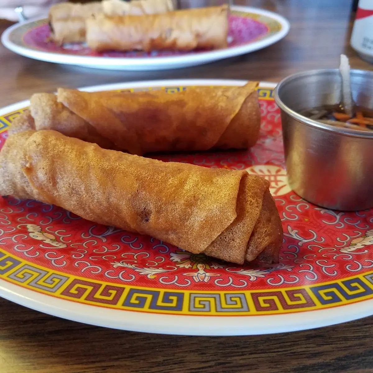 Fried Pork Spring Rolls