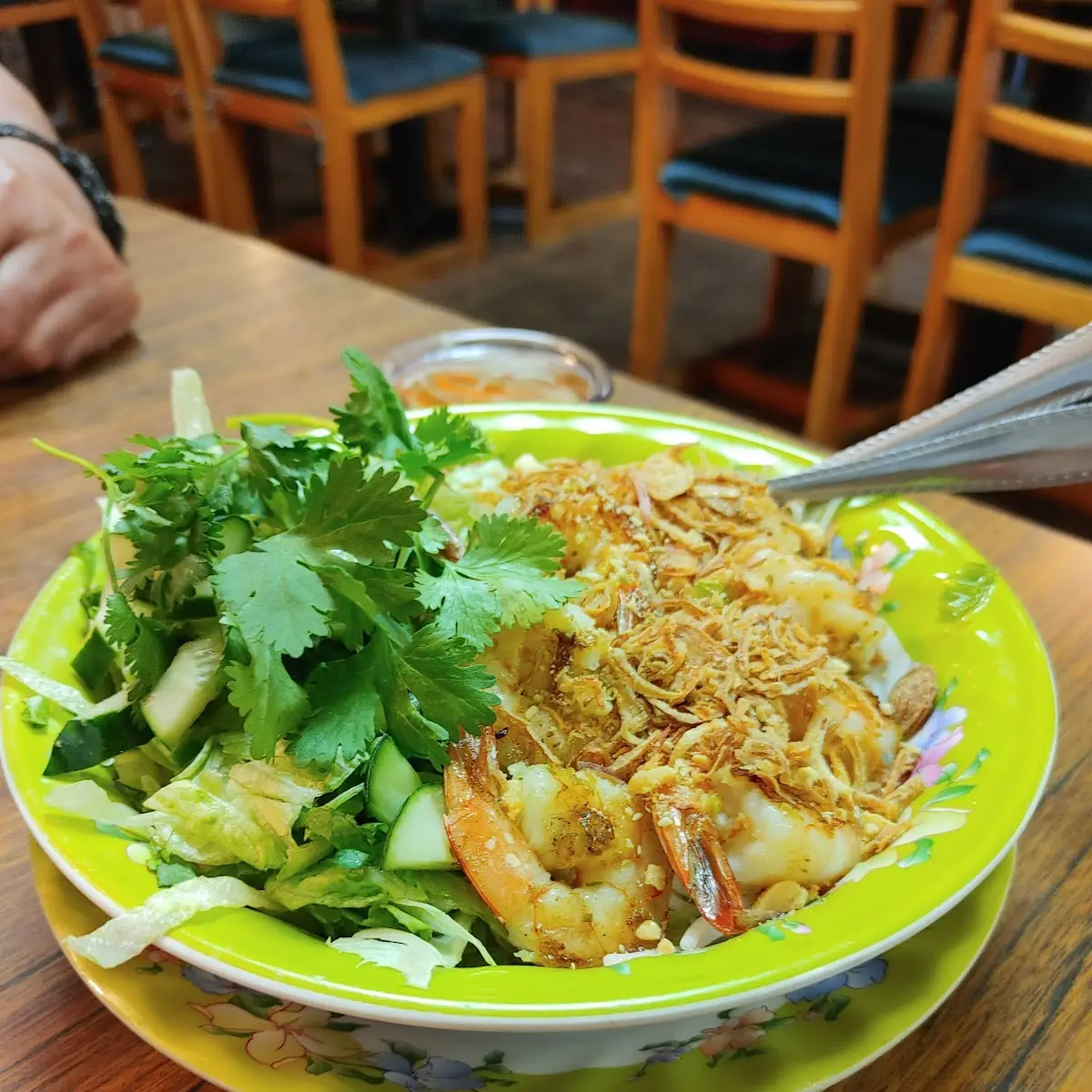 Vermicelli Noodle Bowl with Shrimp