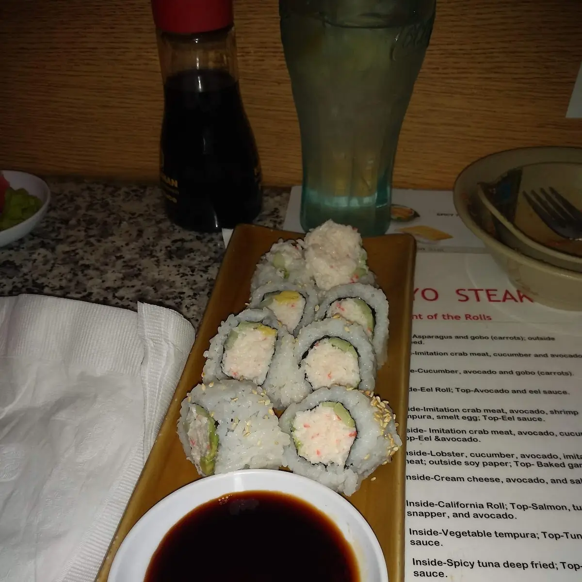 California Roll
