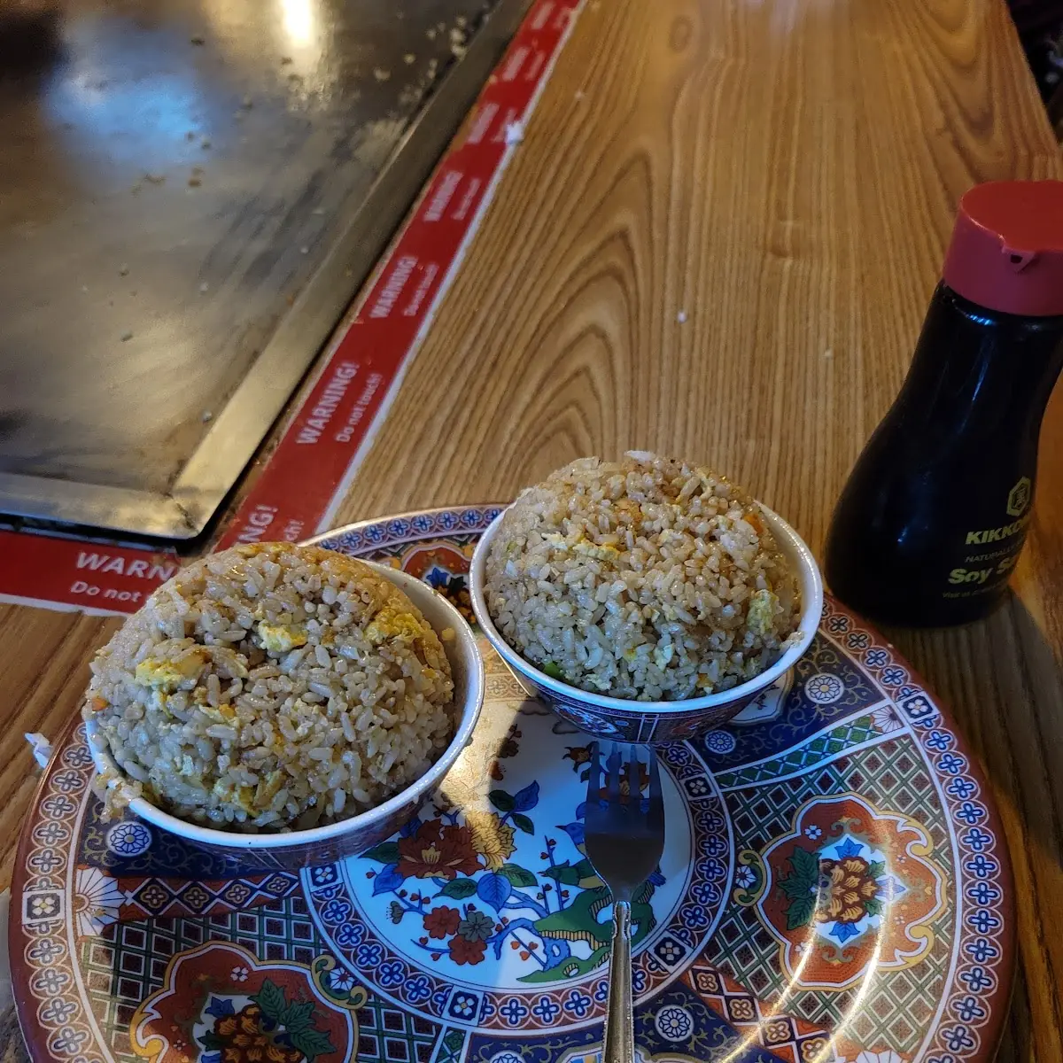 Chicken and Fried Rice
