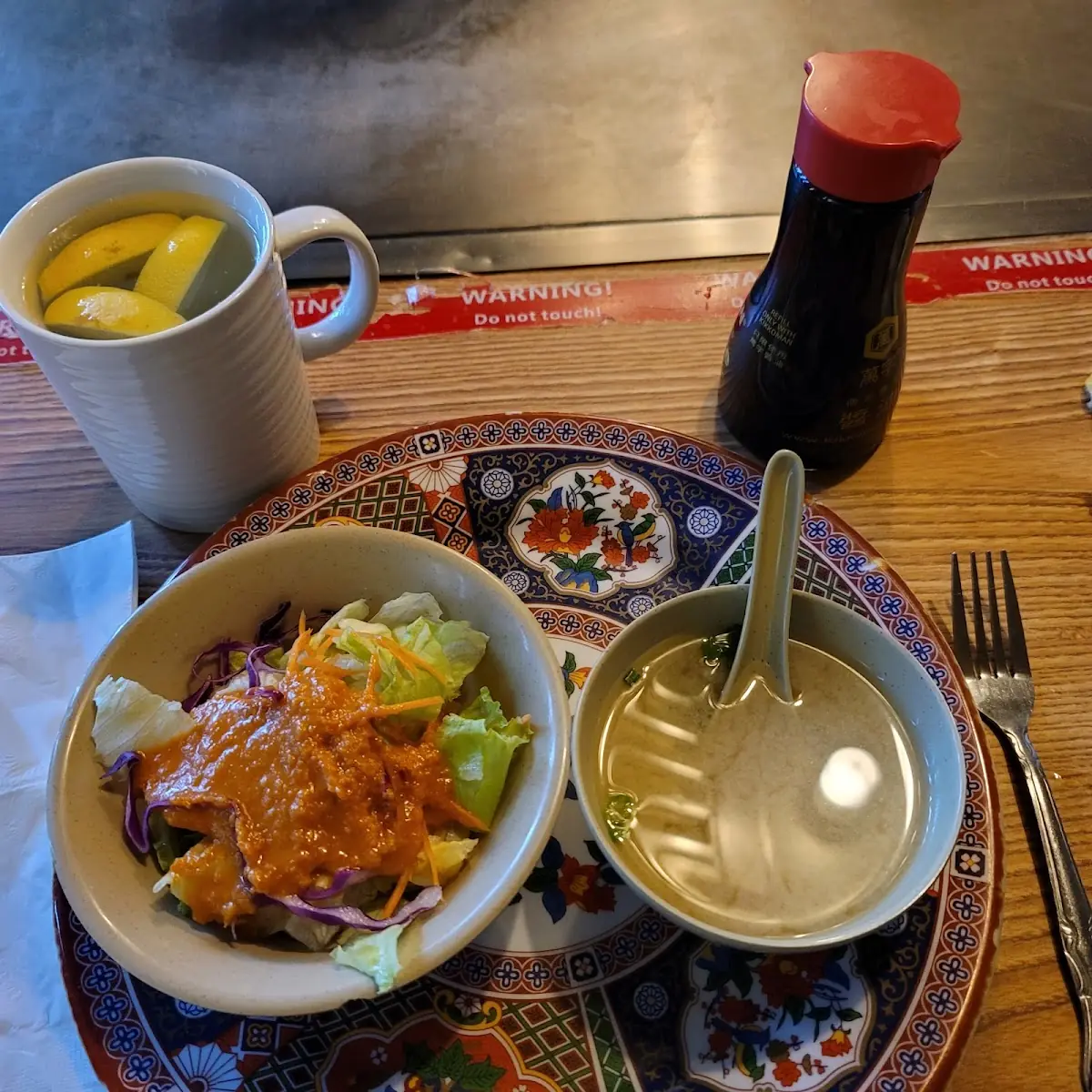 Miso Soup & Salad Dressing
