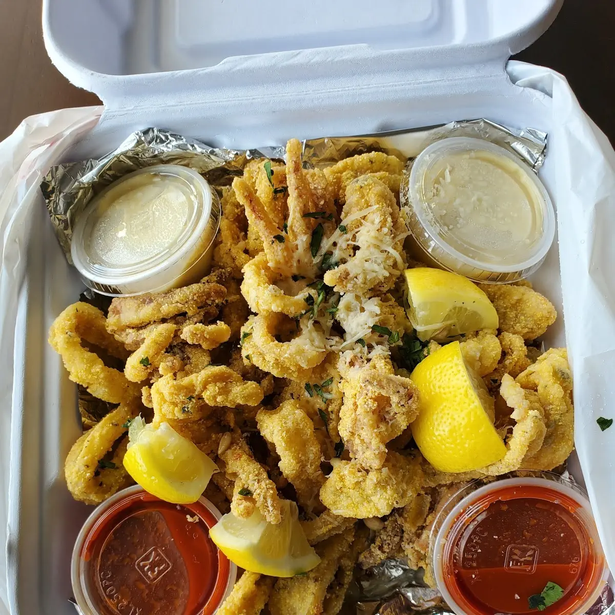 Fried Calamari
