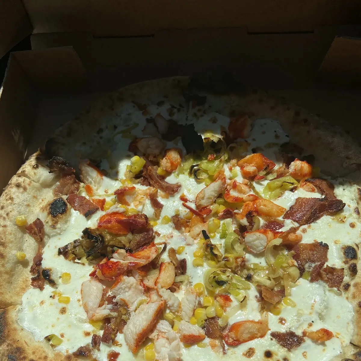 Lobster Pizza