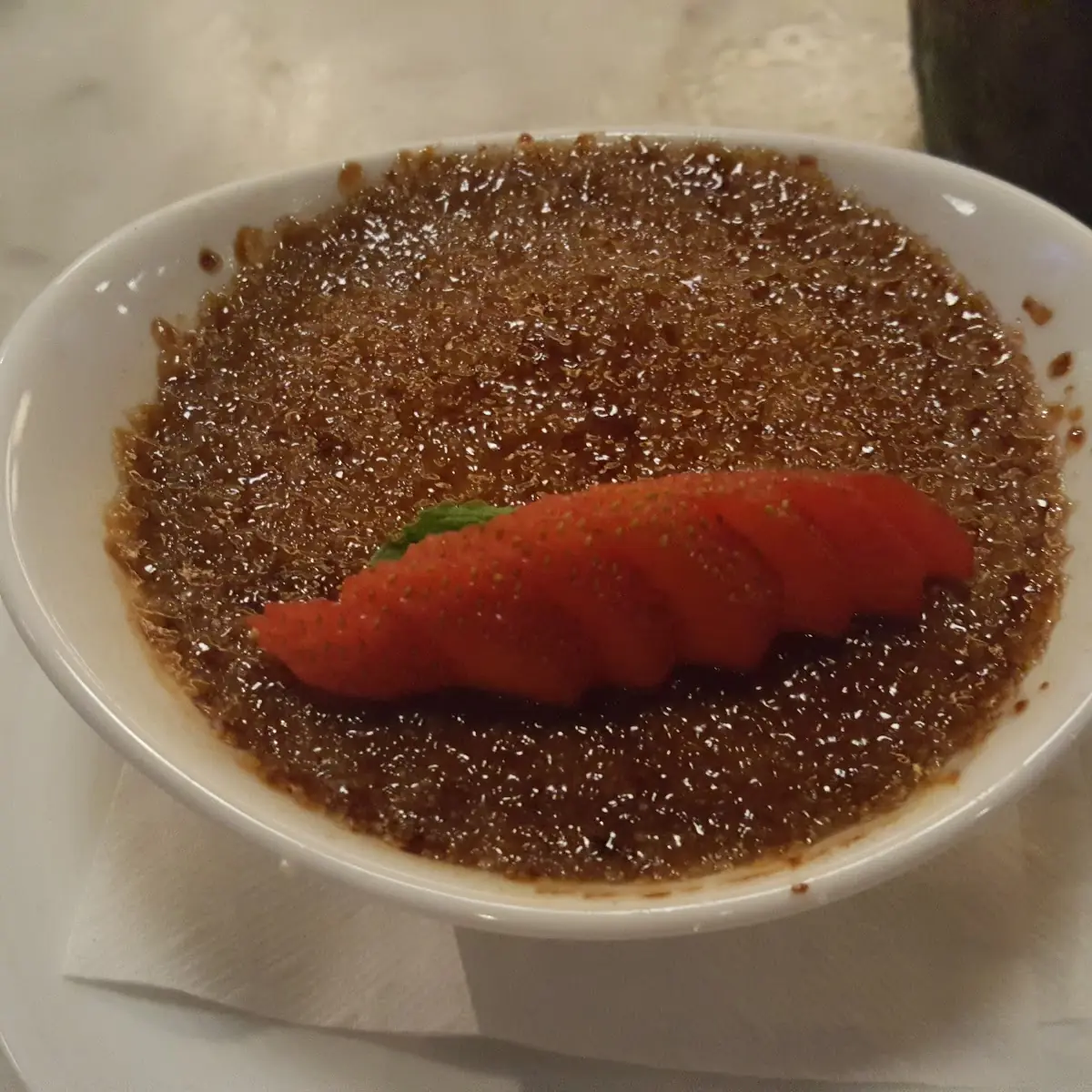 Nutella Creme Brulee