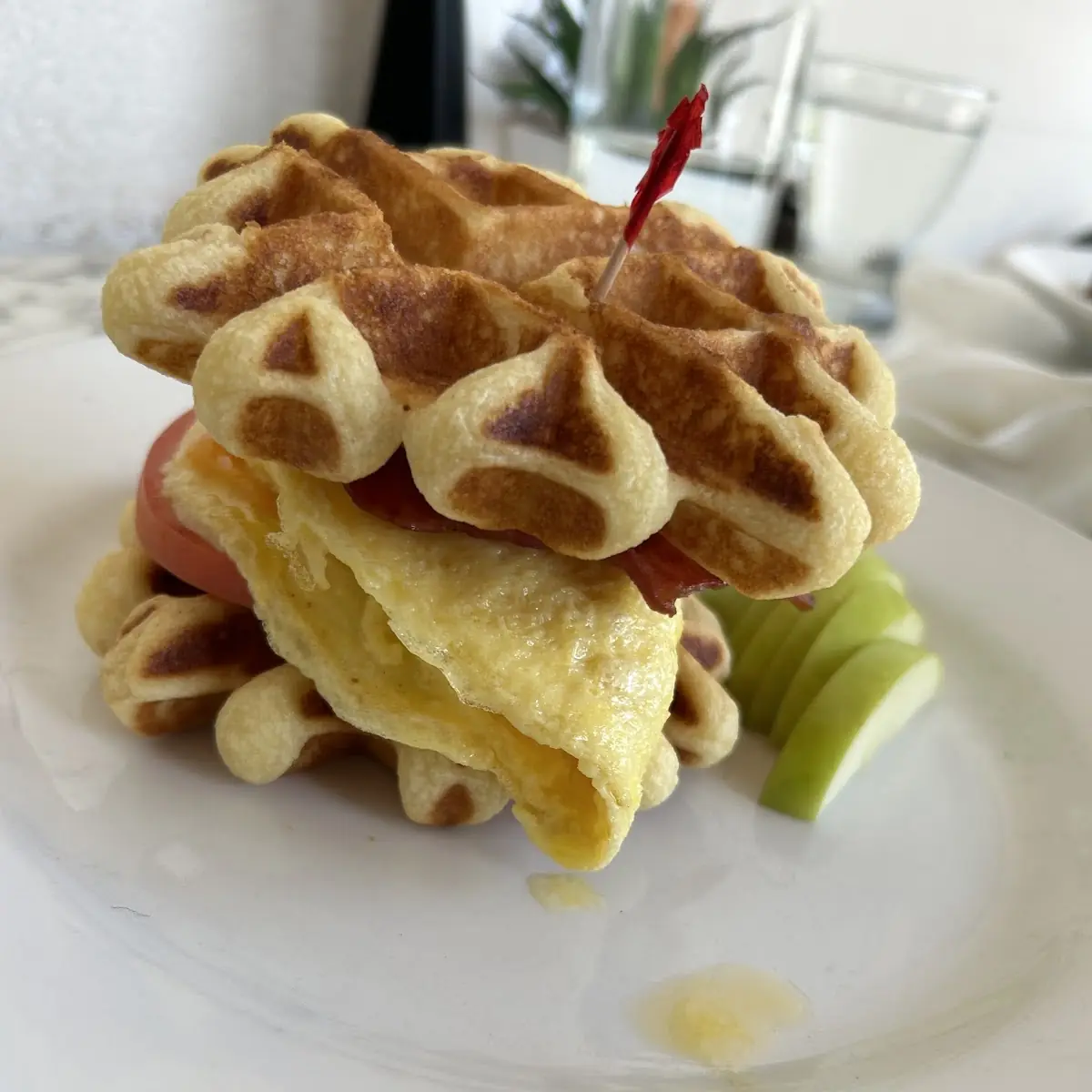 Big Belgian Waffle