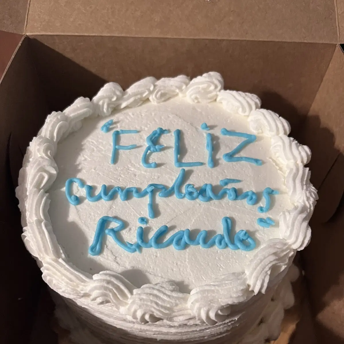 Birthday Cake