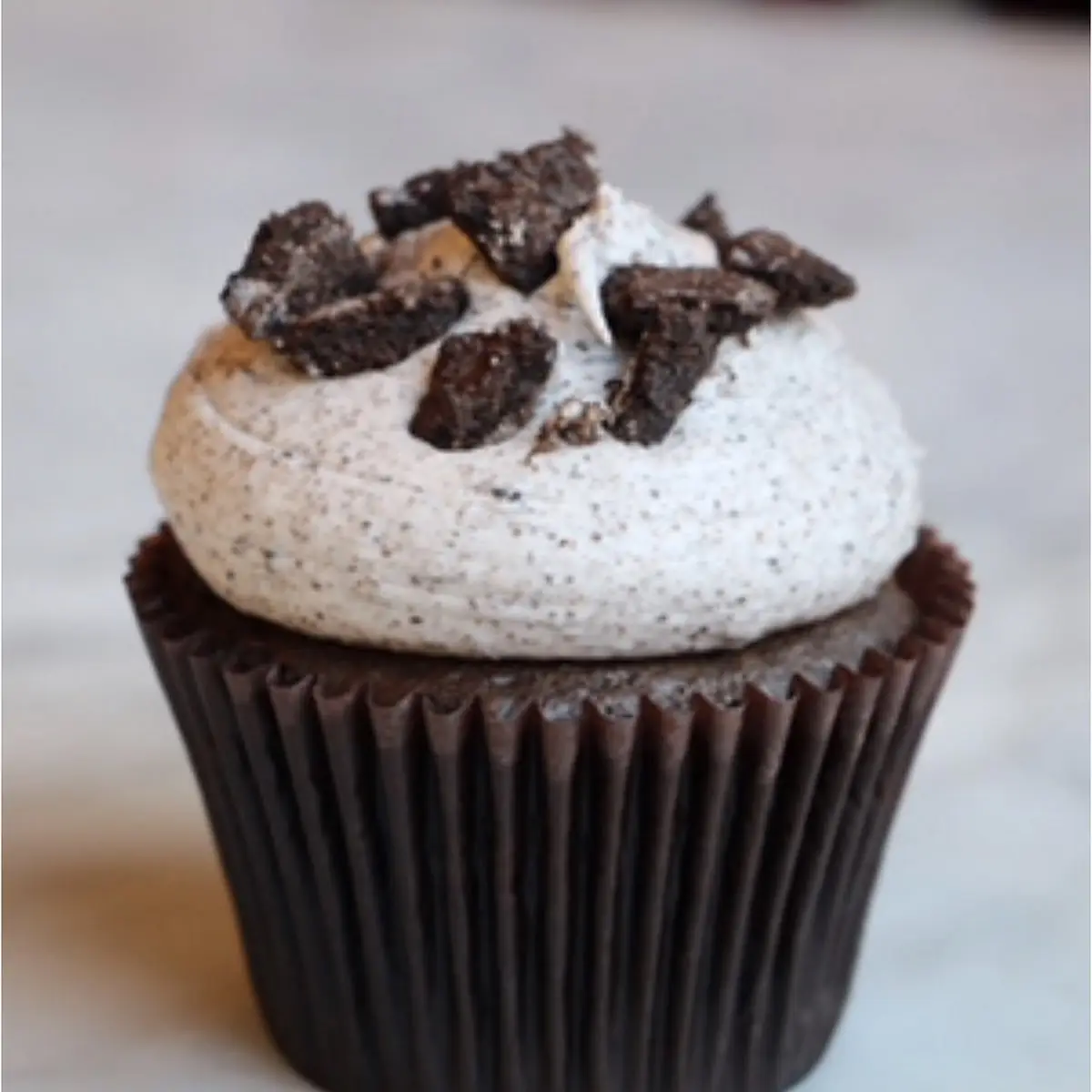 Cookies and Cream Cupcake