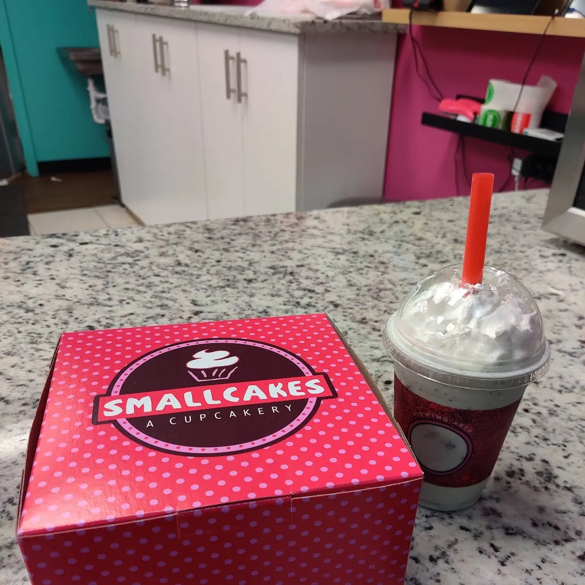 Mint Chocolate Chip Milkshake