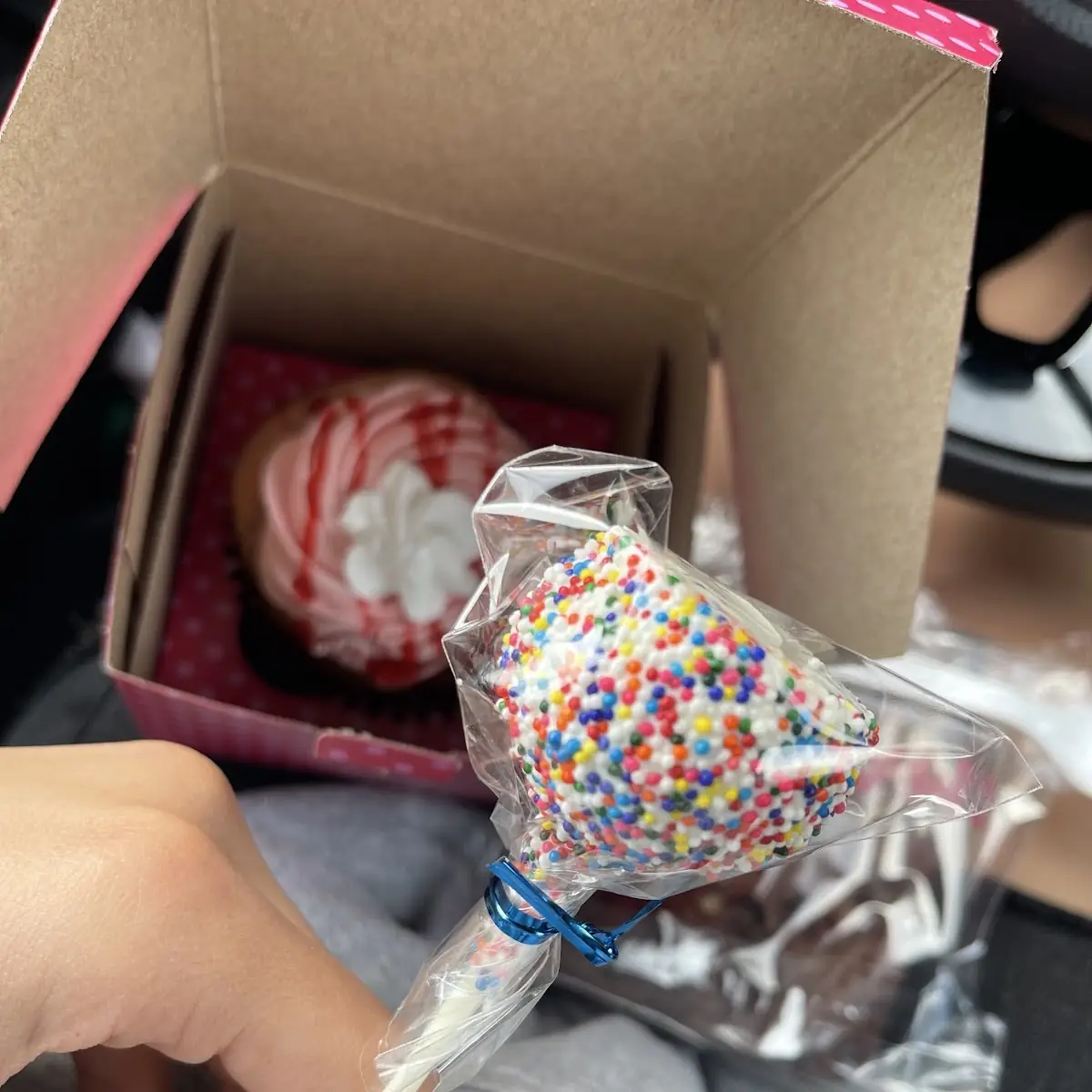 Vanilla Cake Pop