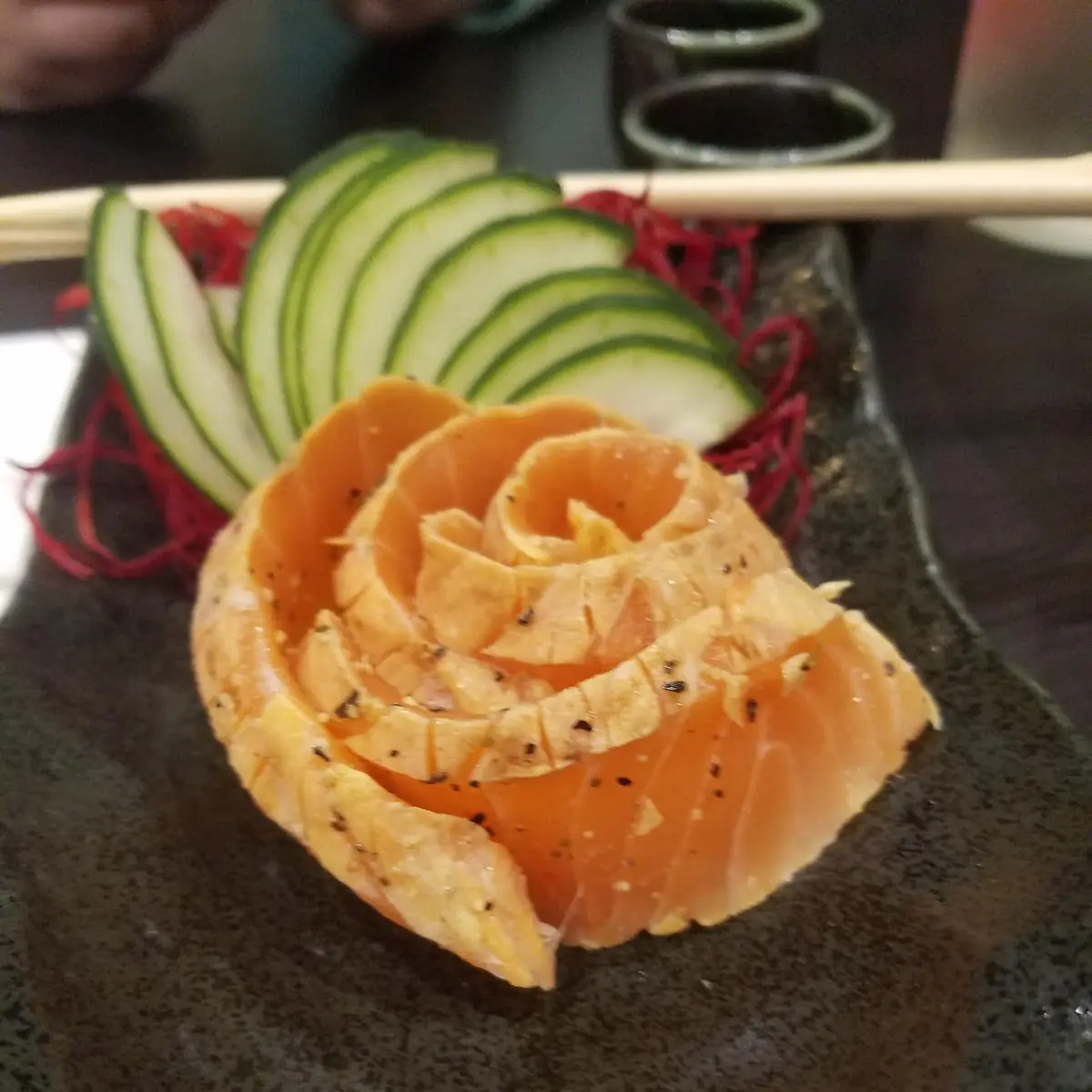 Salmon Sashimi