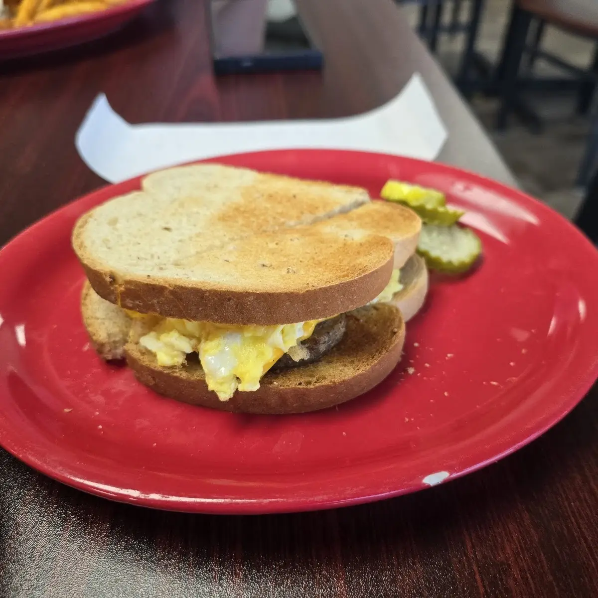 Breakfast Sandwich