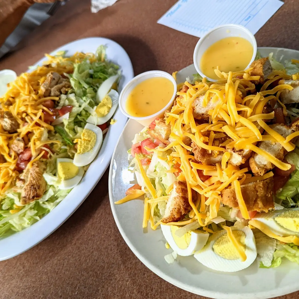 Crispy Chicken Salad
