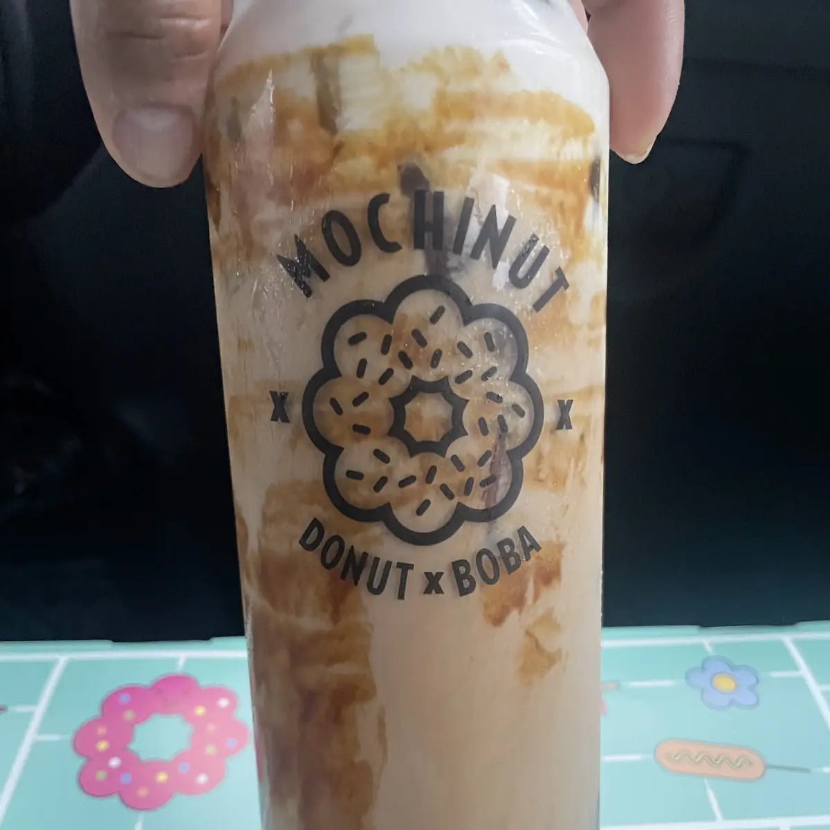 Brown Sugar Bobba Tea