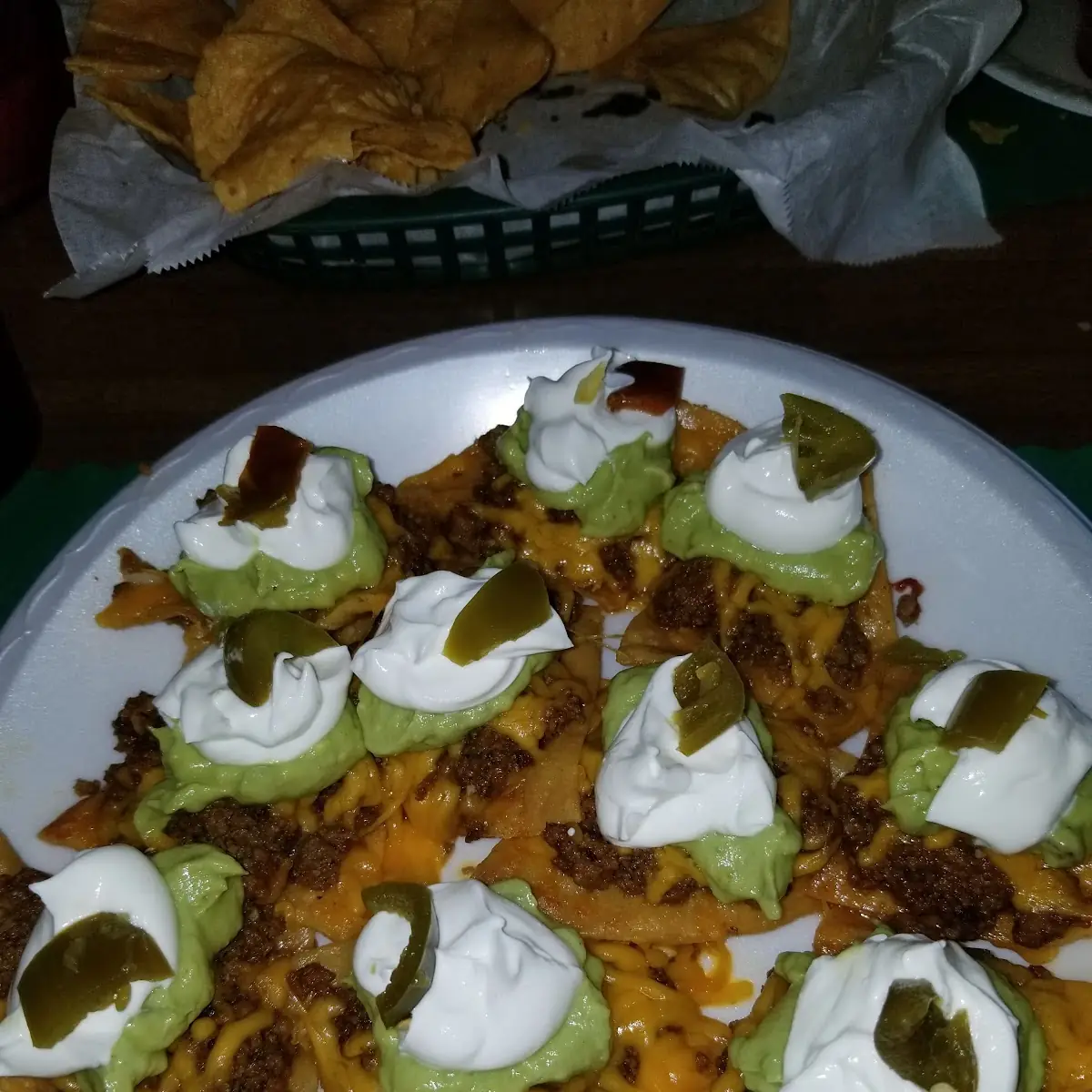 Beef Nacho Supreme