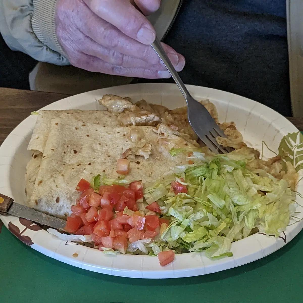 Grilled Chicken Burrito