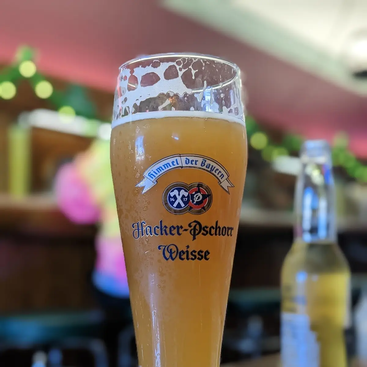 Hacker Pschorr Draft Beer