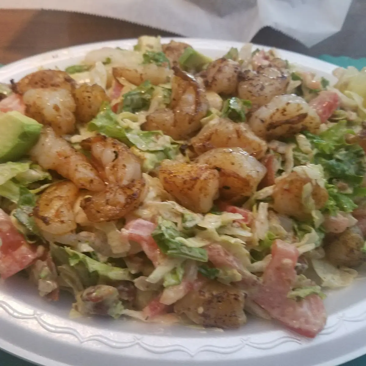 Shrimp Salad