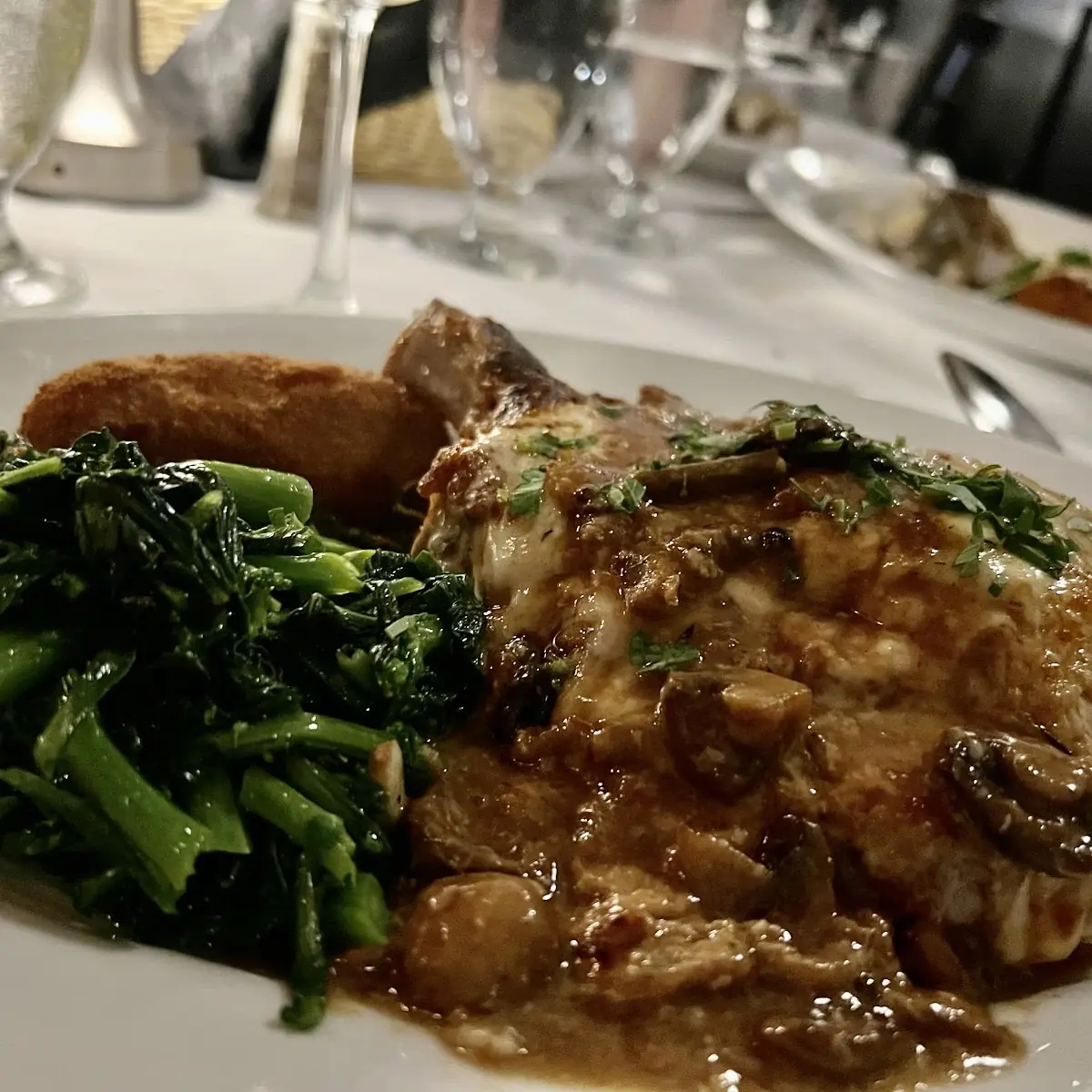Chicken Marsala