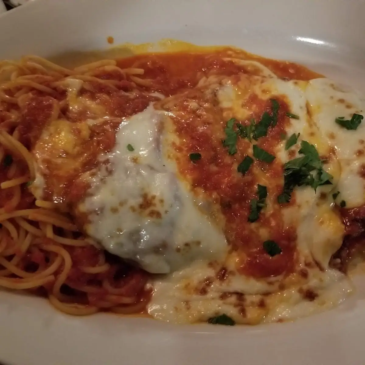 Chicken Parmesan