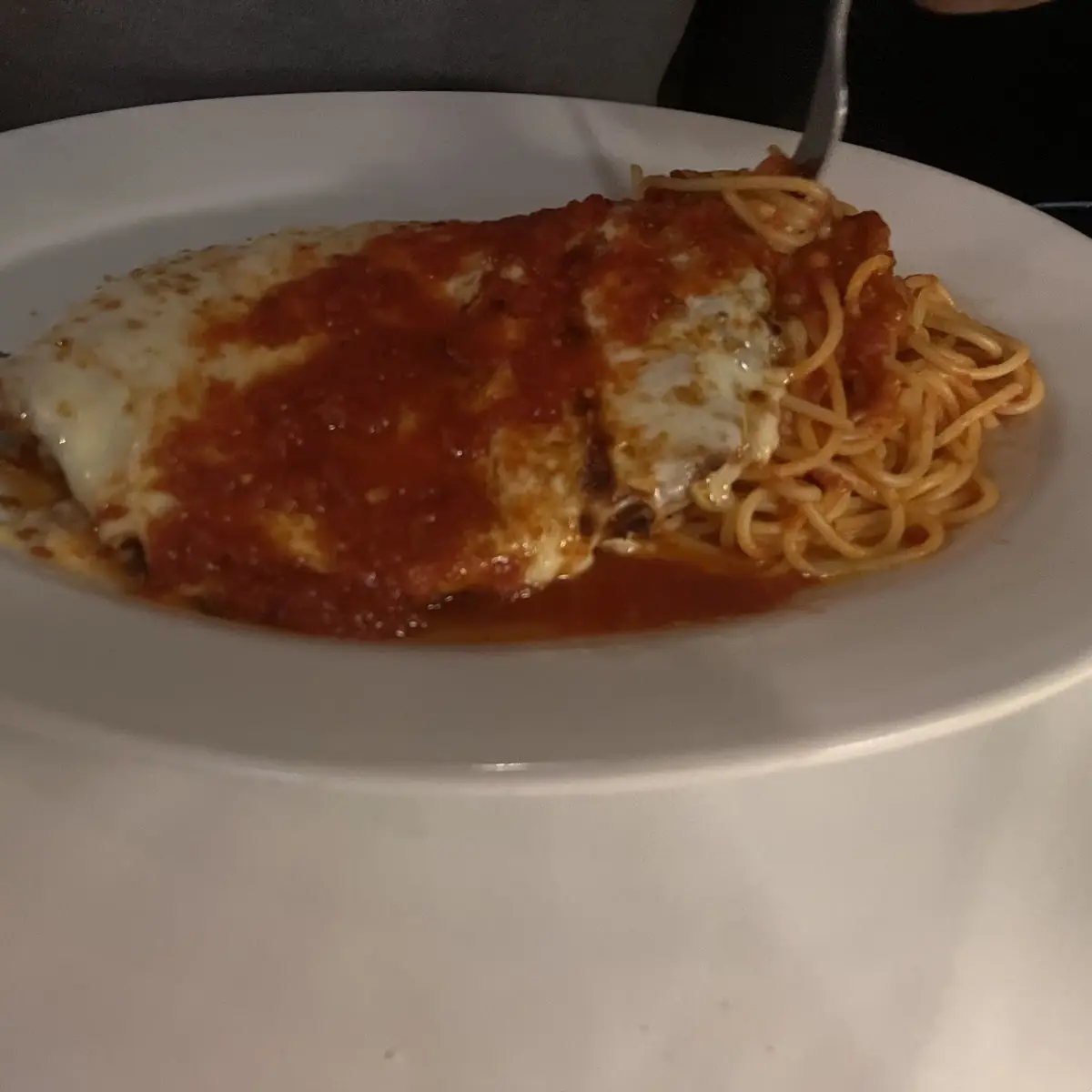 Veal Parmigiana