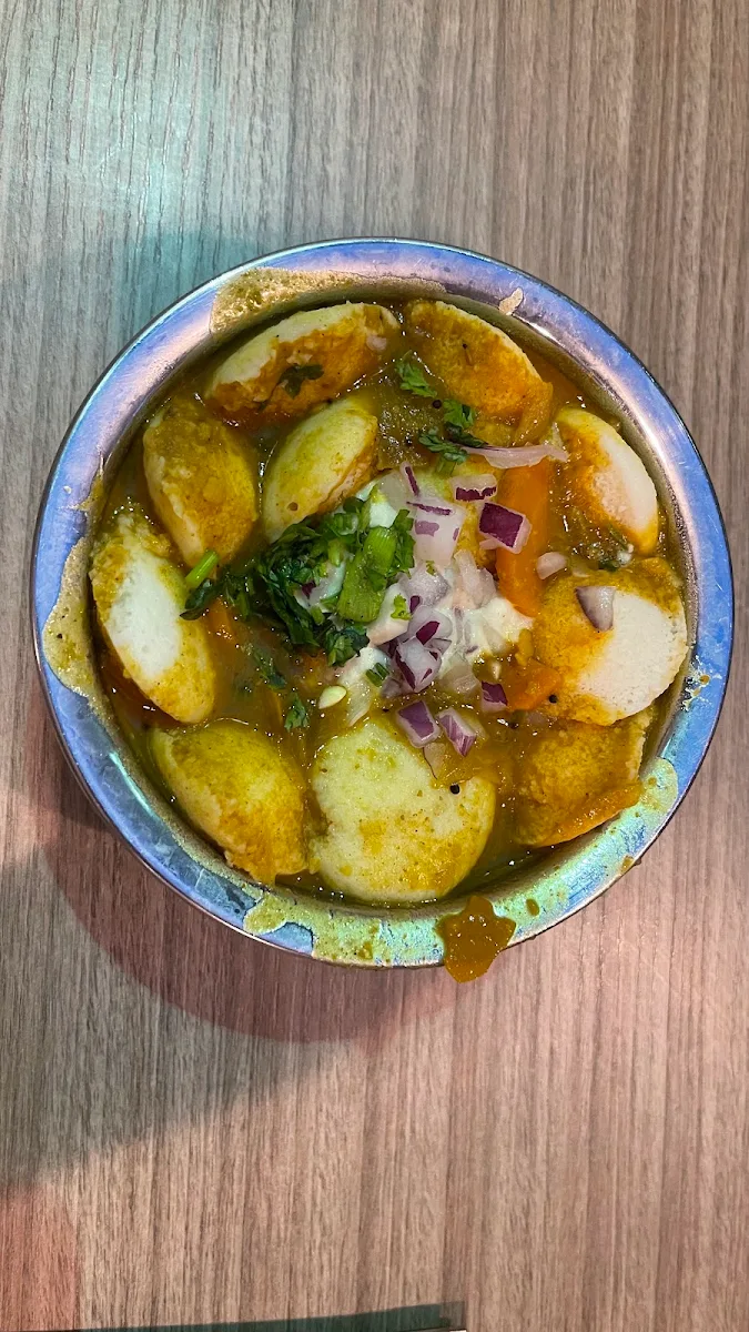 Mini Sambar Idli