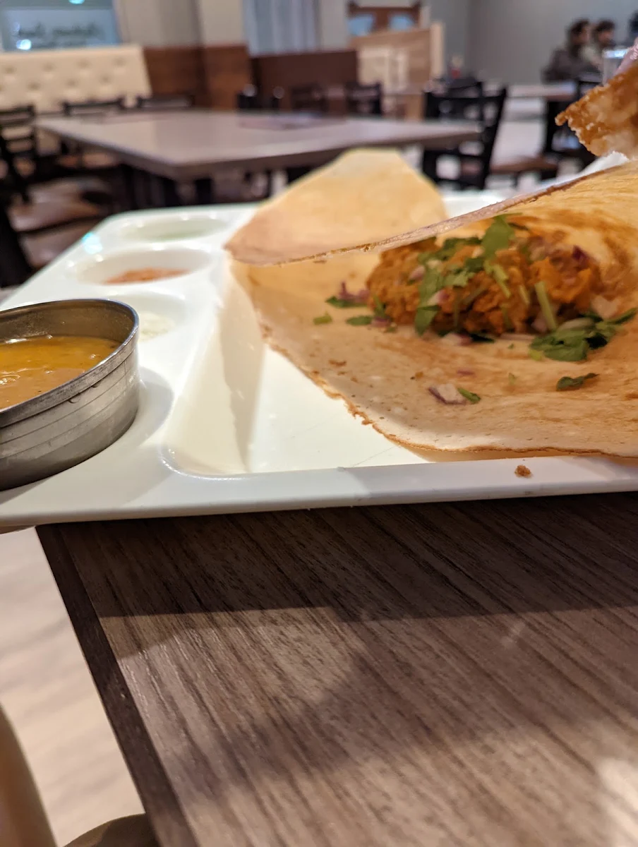 Pav Bhaji Dosa