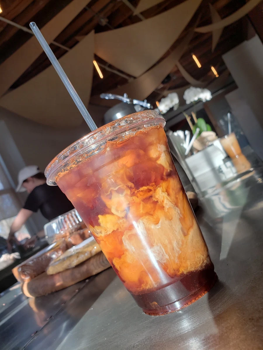 Cinnamon Honey Cold Brew