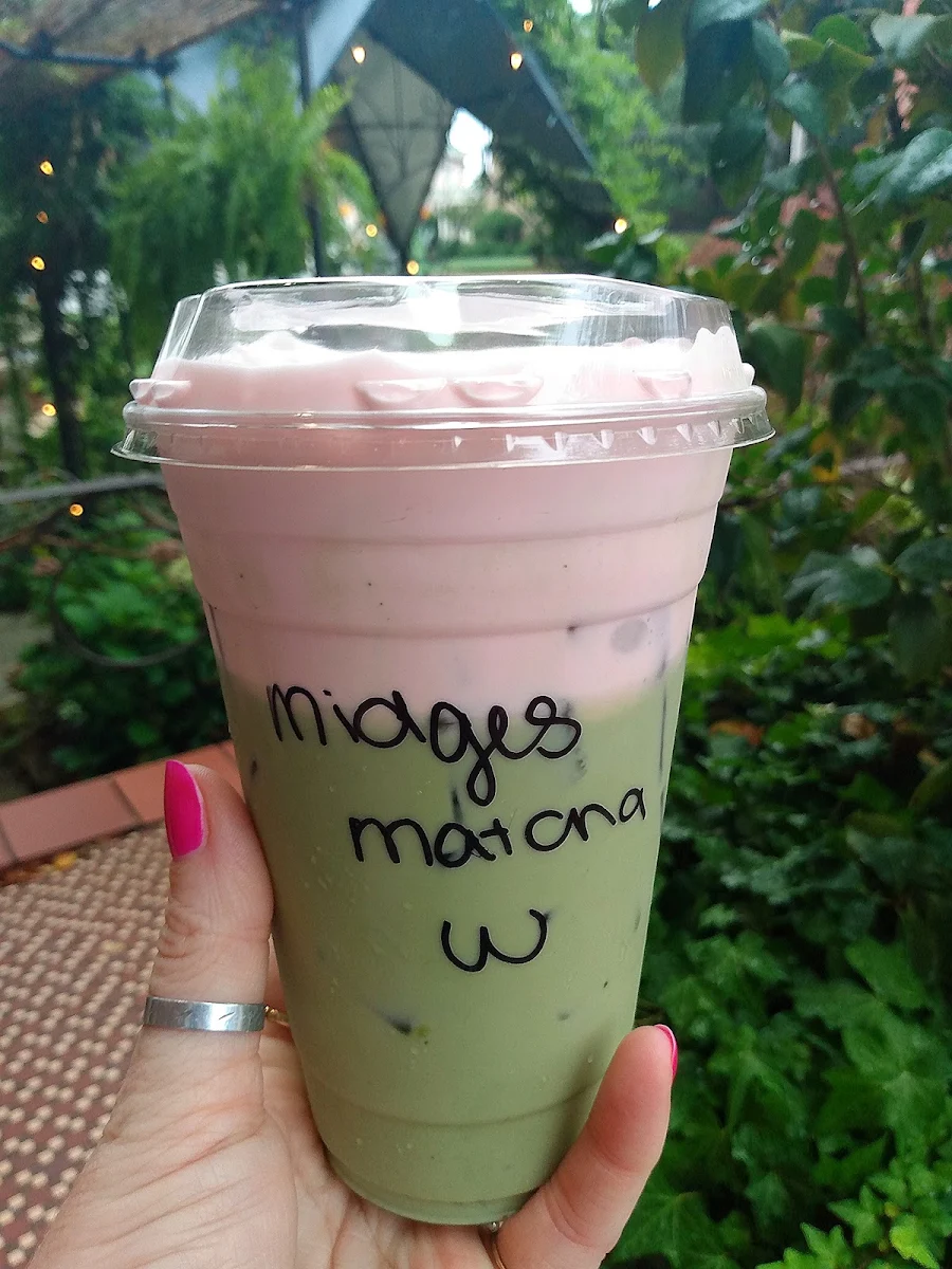 Midge's Matcha Latte