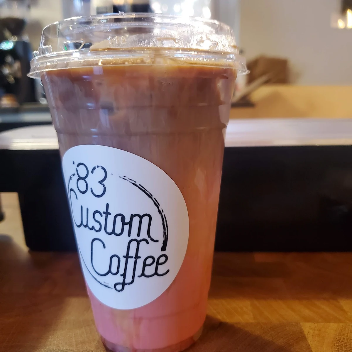 Red Velvet Iced Coffee