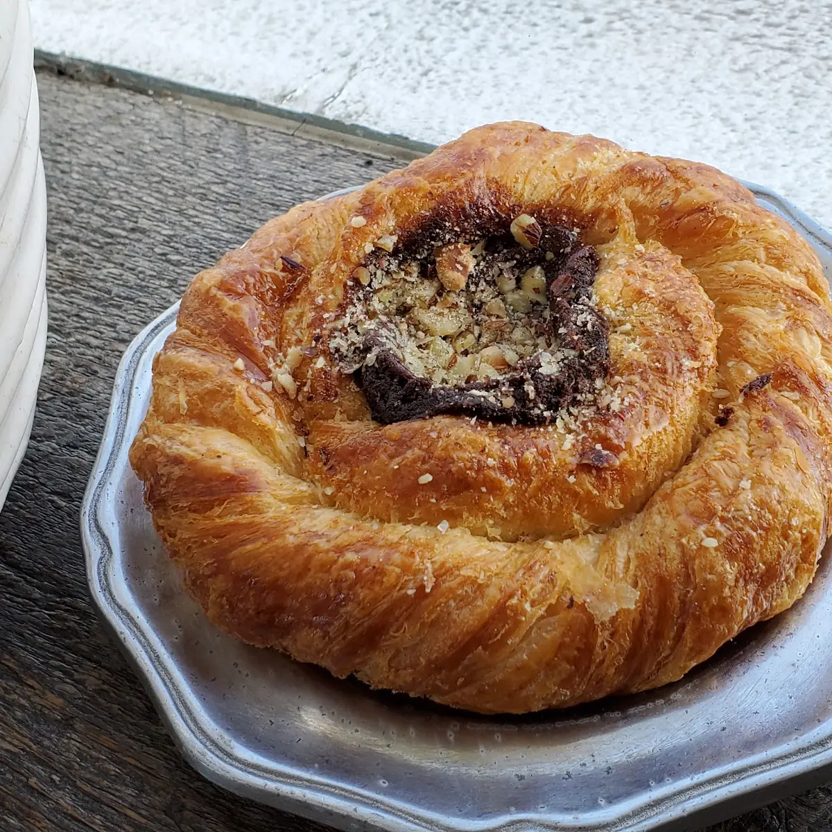 Chocolate Hazelnut Danish