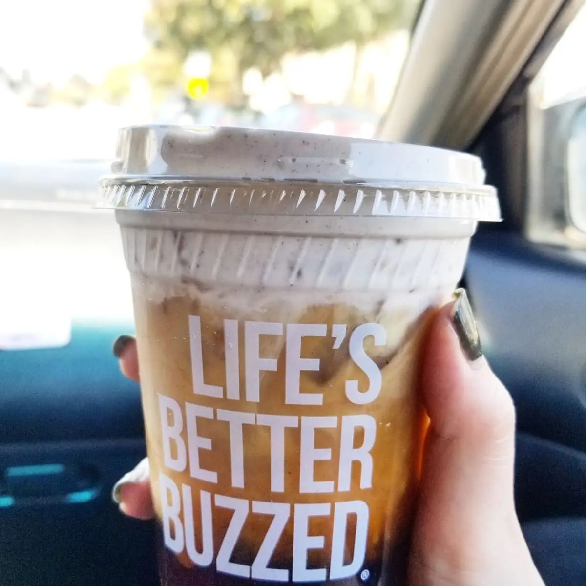Iced Pumpkin Spice Latte with Oat Milk