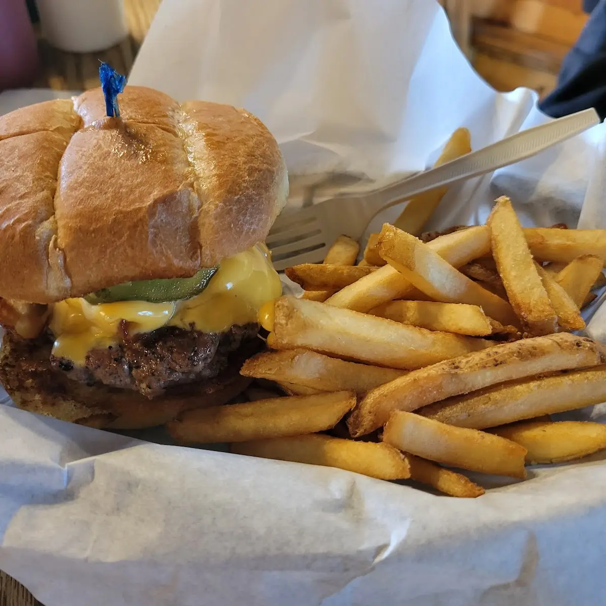 Bacon Cheeseburger