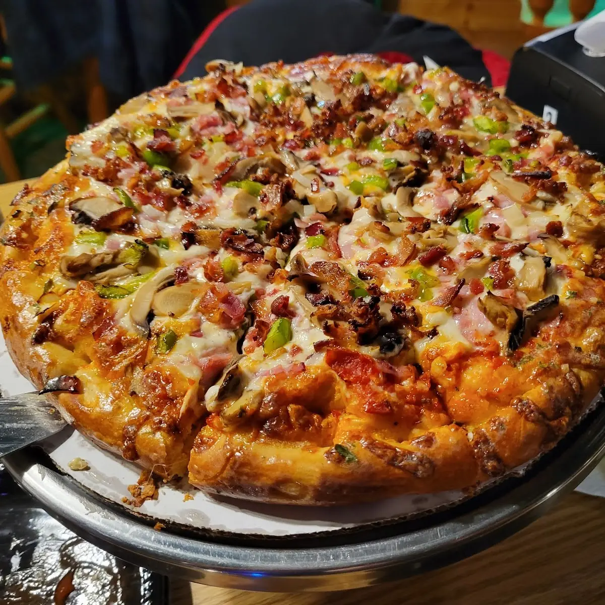 Duck Special Pizza