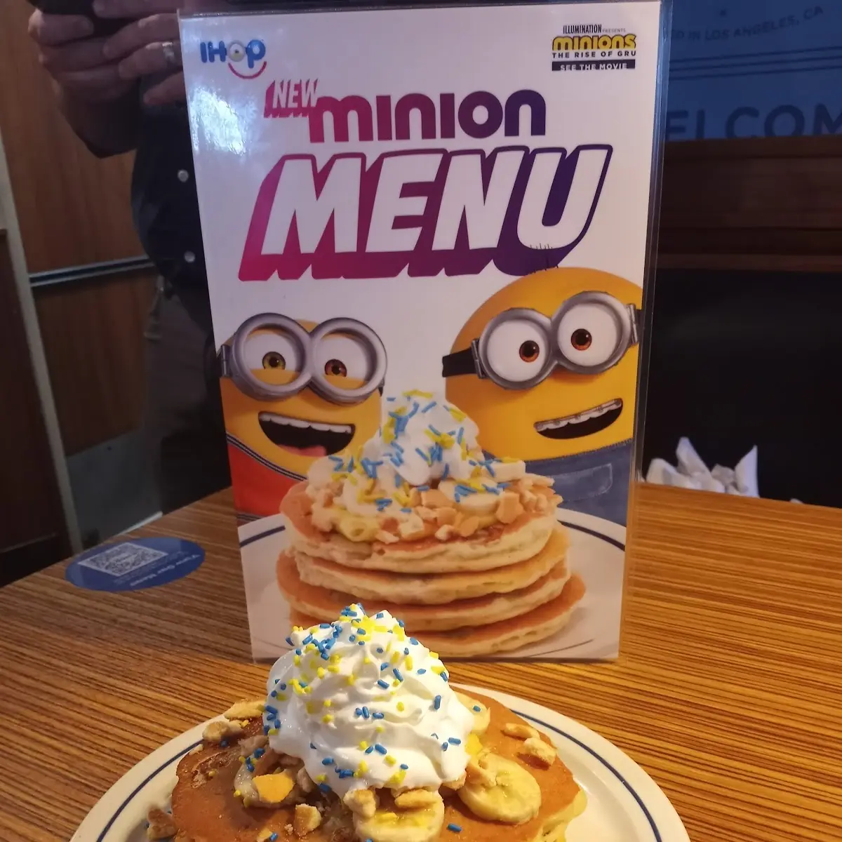 Ba-Ba Banana Pudding Pancake