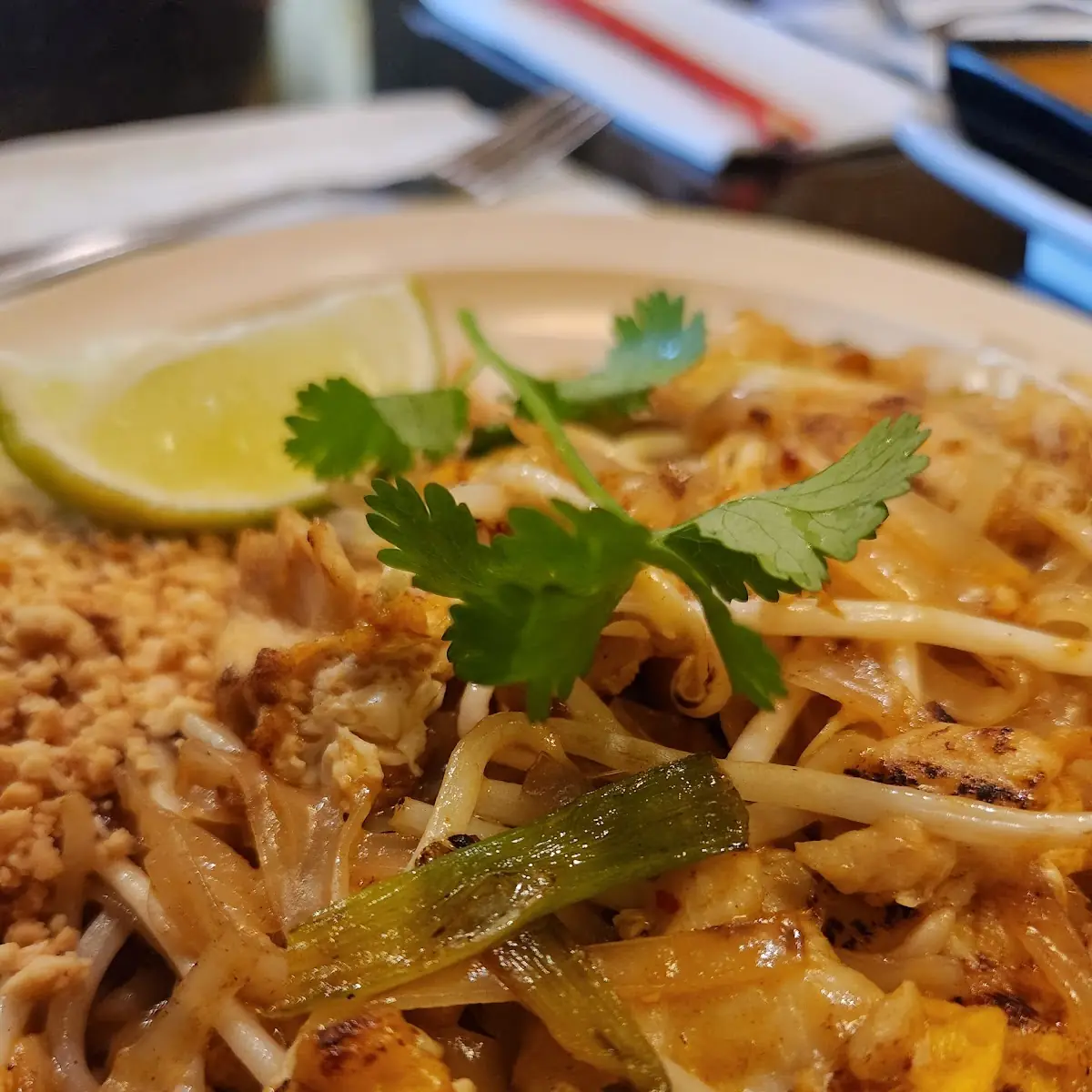 Chicken Pad Thai
