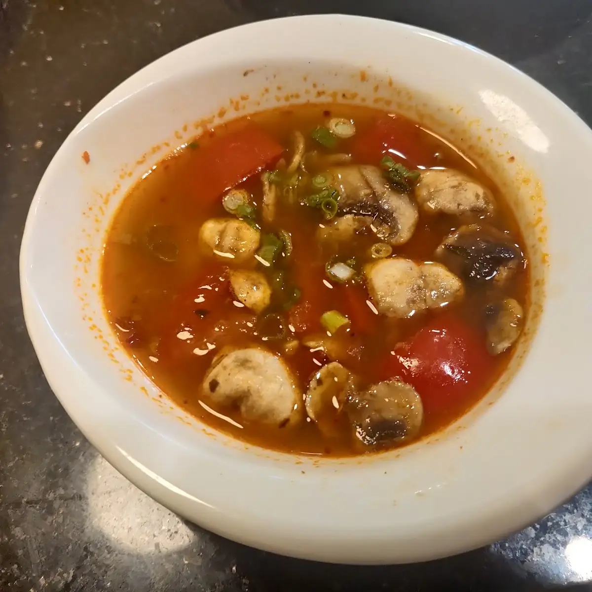 Tom Kha Soup
