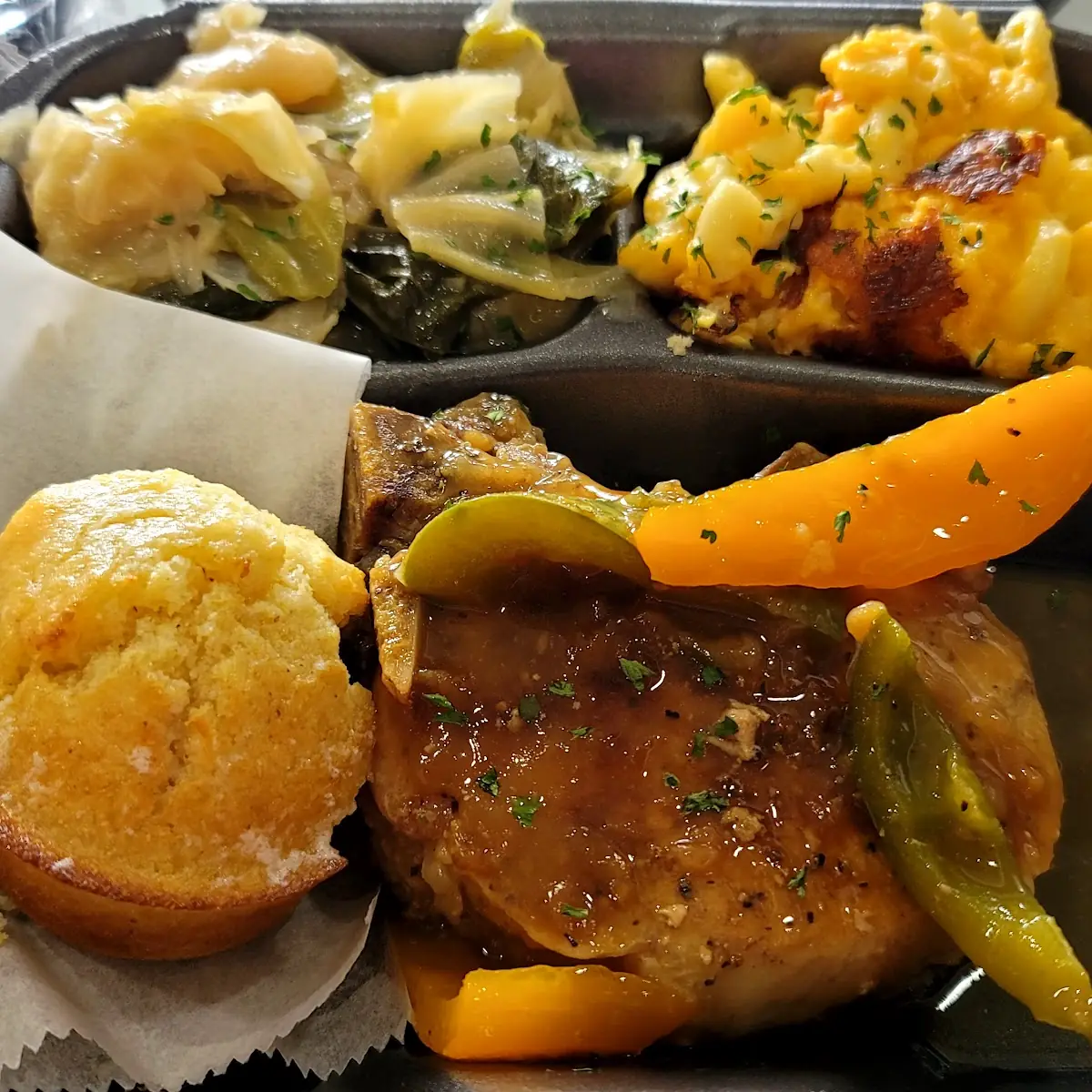 Smothered Pork Chop