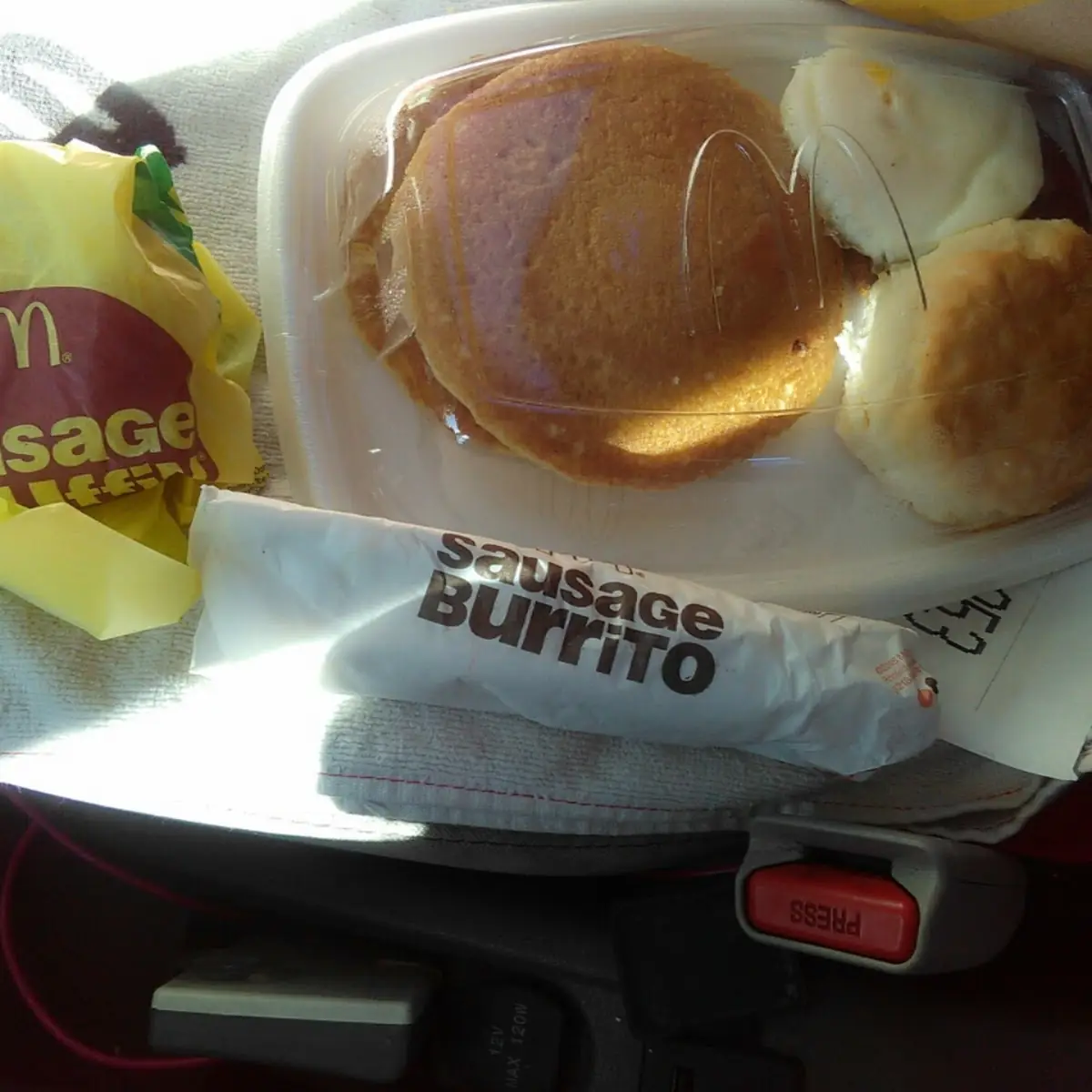 Pancake Combo