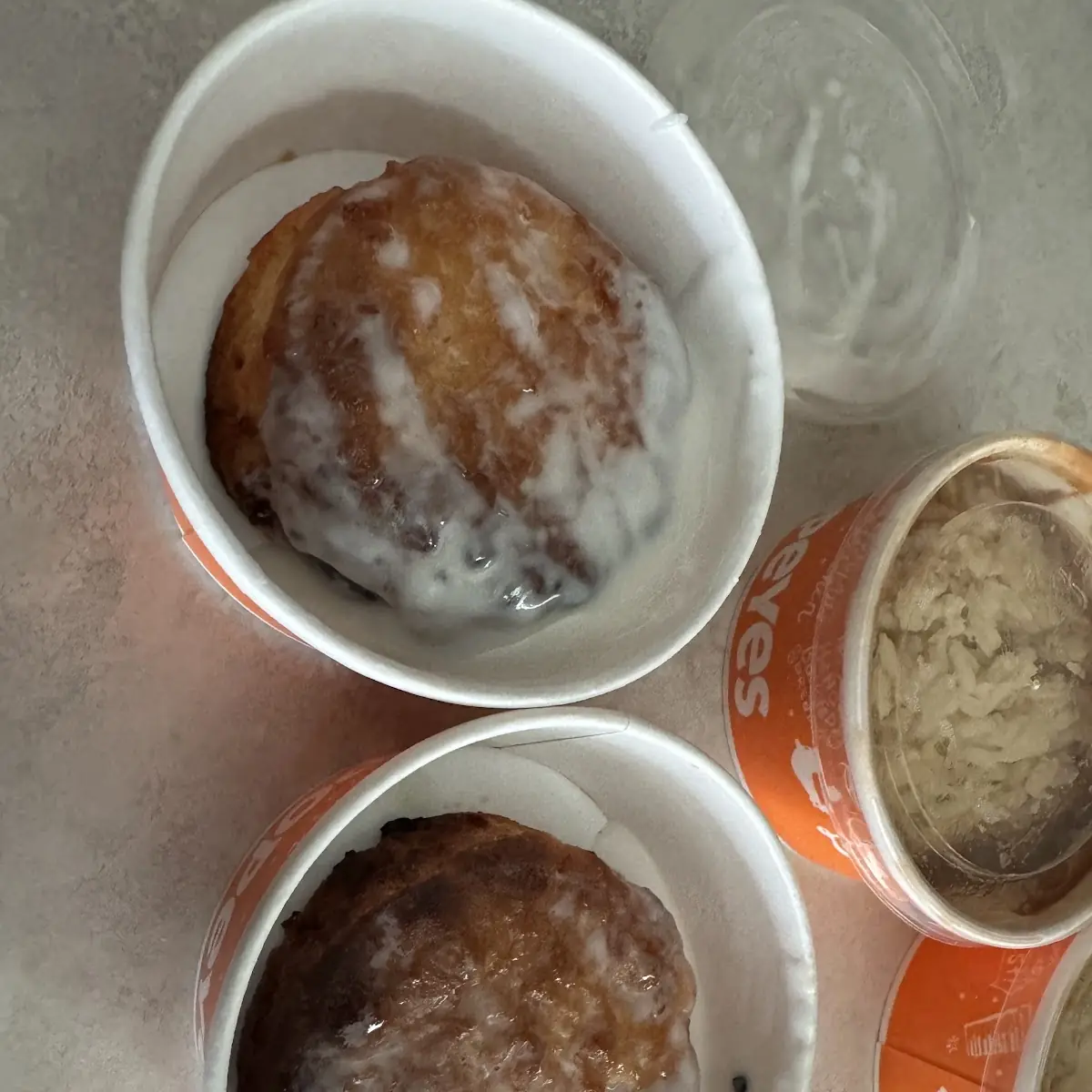 Burnt Strawberry Biscuits