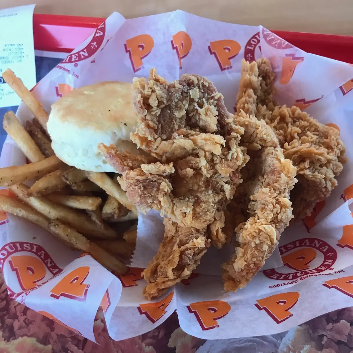 Chicken Strip Basket