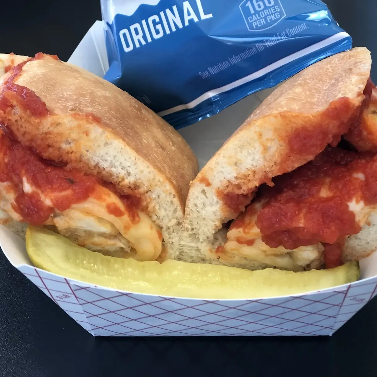 Chicken Parm Sandwich